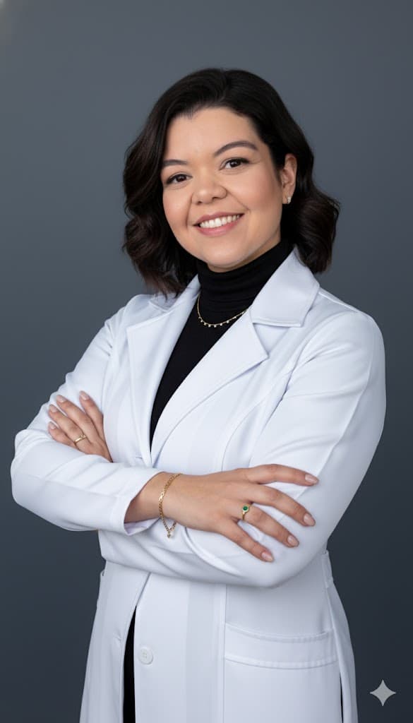 Consultório moderno e sofisticado da Dra. Letícia